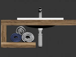 fancy marble amelia 600 3D Model
