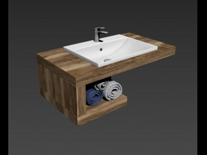 fancy marble amelia 600 Modelo 3D