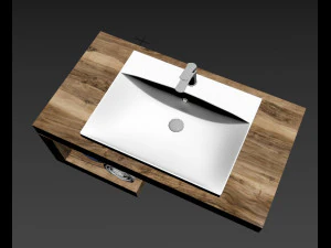 fancy marble amelia 600 3D Model