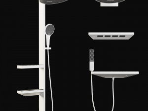 hansgrohe rainfinity 3D Model