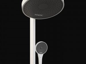 hansgrohe rainfinity 3D-Modell