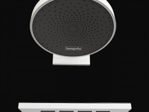 hansgrohe rainfinity 3D-Modell