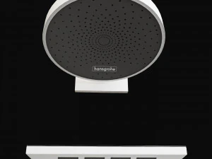 hansgrohe rainfinity 3D Model
