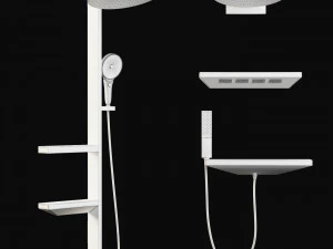 hansgrohe rainfinity 3D Model