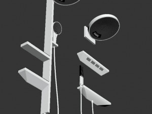 hansgrohe rainfinity 3D-Modell