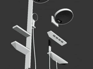 hansgrohe rainfinity 3D Model