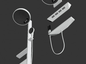 hansgrohe rainfinity 3D-Modell