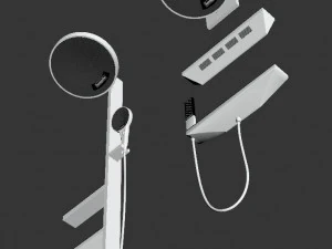 hansgrohe rainfinity 3D Model