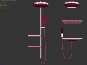 hansgrohe rainfinity 3D-Modell