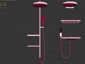 hansgrohe rainfinity 3D Model