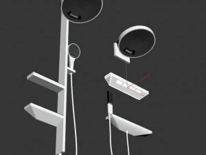 hansgrohe rainfinity 3D Model