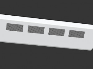 hansgrohe rainfinity 3D-Modell