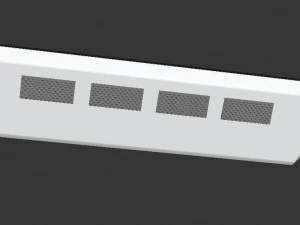 hansgrohe rainfinity 3D Model