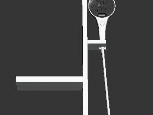 hansgrohe rainfinity 3D-Modell
