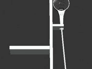 hansgrohe rainfinity 3D Model