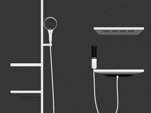 hansgrohe rainfinity 3D Model
