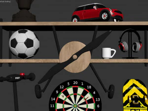 filling for a boys room 3D Model