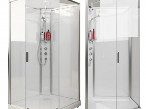 ido showerama 10-5 3D Model
