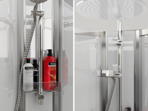 ido showerama 10-5 3D Model