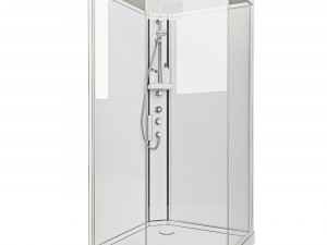 ido showerama 10-5 3D Model