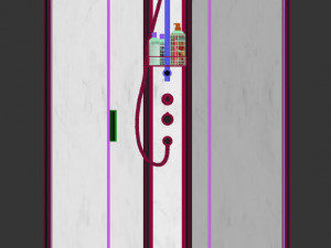ido showerama 10-5 3D Model