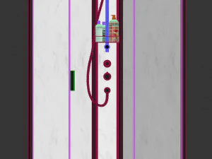 ido showerama 10-5 3D Model