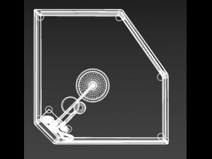 ido showerama 10-5 3D Model