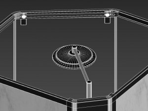 ido showerama 10-5 3D Model