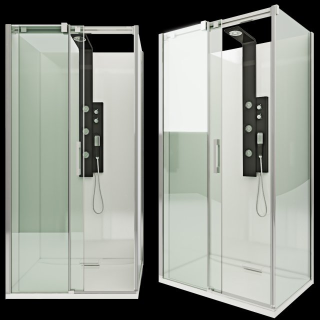radaway espera kdj Modèle 3D .c4d .max .obj .3ds .fbx .stl .blend 