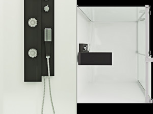 radaway espera kdj Modèle 3D