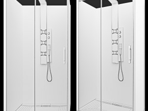 radaway espera kdj Modèle 3D