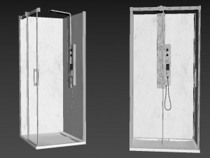 radaway espera kdj Modèle 3D