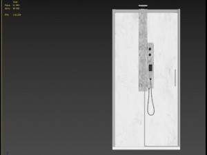 radaway espera kdj Modèle 3D