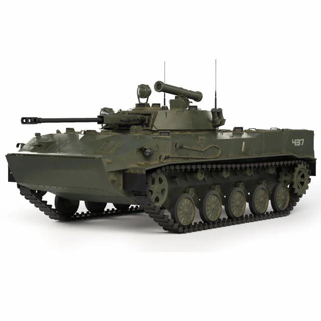 BMD-3 Bakhcha 1990 3D Model .c4d .max .obj .3ds .fbx .stl .blend 