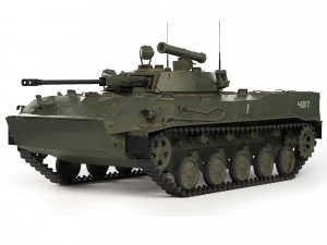 BMD-3 Bakhcha 1990 3D Model