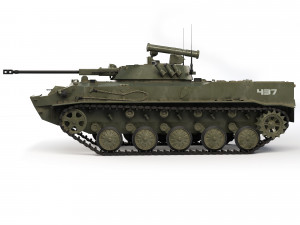 BMD-3 Bakhcha 1990 3D 模型