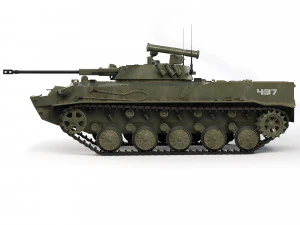 BMD-3 Bakhcha 1990 3D Model