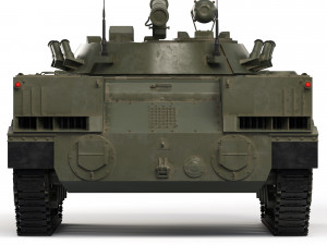 BMD-3 Bakhcha 1990 3D 模型