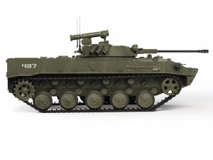 BMD-3 Bakhcha 1990 3D 模型