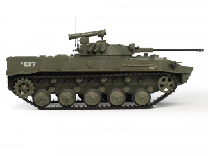 BMD-3 Bakhcha 1990 3D Model