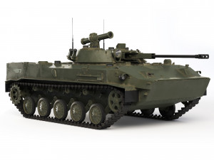 BMD-3 Bakhcha 1990 3D 模型
