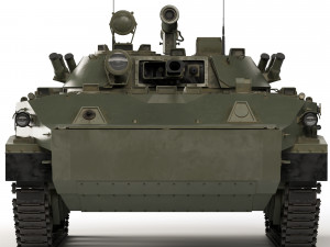 BMD-3 Bakhcha 1990 3D 模型