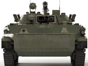 BMD-3 Bakhcha 1990 3D Model