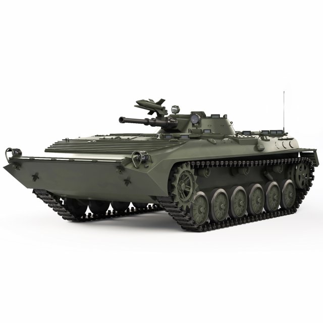 BMP 1 1967 3Dモデル .c4d .max .obj .3ds .fbx .stl .blend 