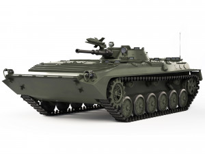 BMP 1 1967 3D Модель