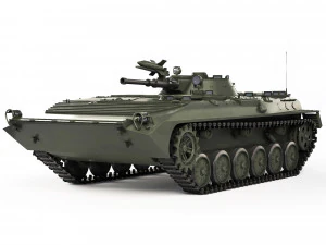 BMP 1 1967 Modelo 3D