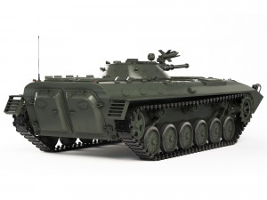 BMP 1 1967 3Dモデル