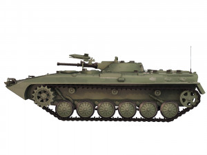 BMP 1 1967 3Dモデル