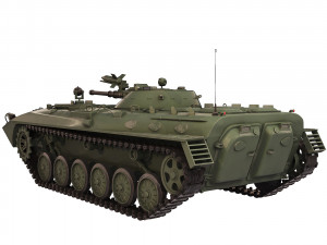 BMP 1 1967 3Dモデル