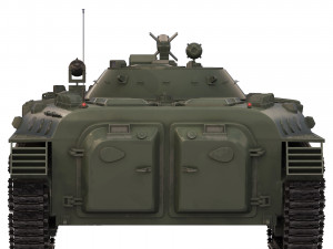 BMP 1 1967 3Dモデル